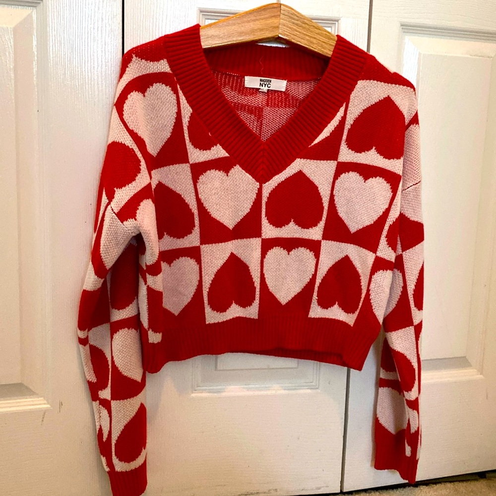 Crop Sweater